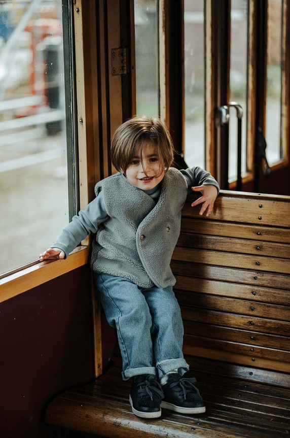 Donsje gyerek mellény Monty Gilet 4044300.