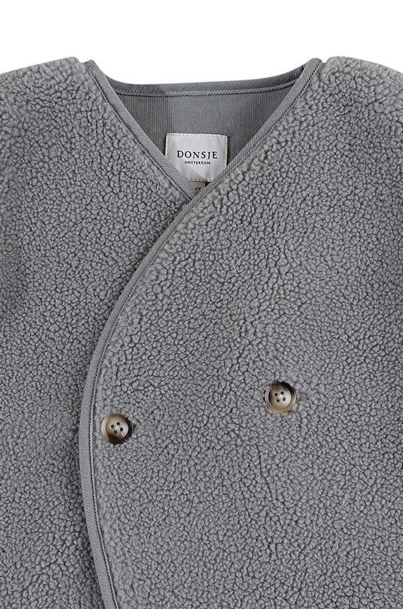 Donsje gyerek mellény Monty Gilet 4044300. szürke