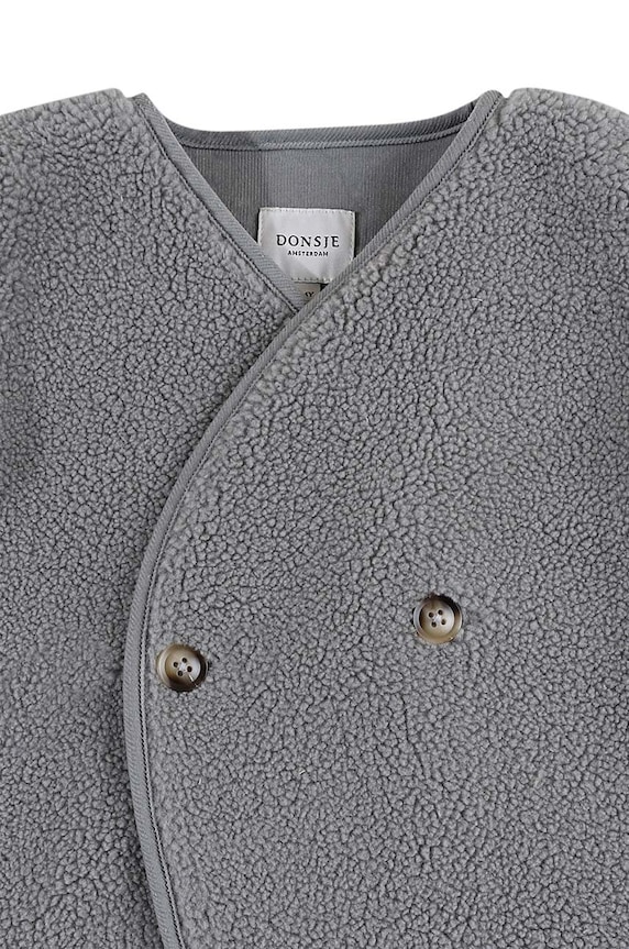 Donsje gyerek mellény Monty Gilet 4044300. szürke