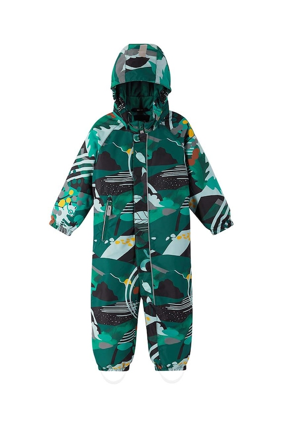 CHLAPEC Kojenecká zimní kombinéza Reima Puhuri 5100116B.9BYH zelená