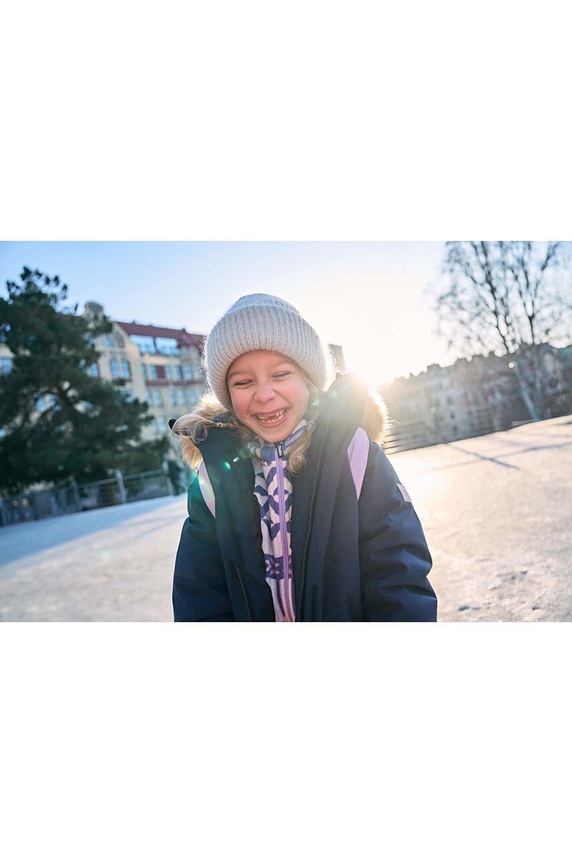 Reima kurtka puchowa dziecięca Serkkula 5100281A.9BYH