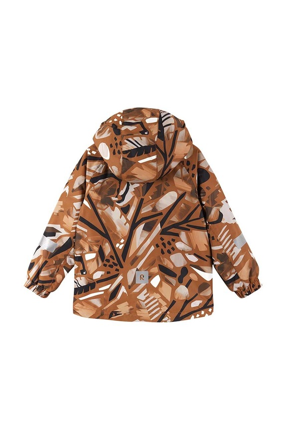 Детско яке Reima Muonio 5100289B.9BYH кафяв AW24