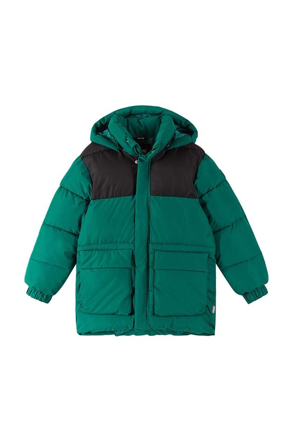 Детско яке Reima Toukola 5100364A.9BYH зелен AW24