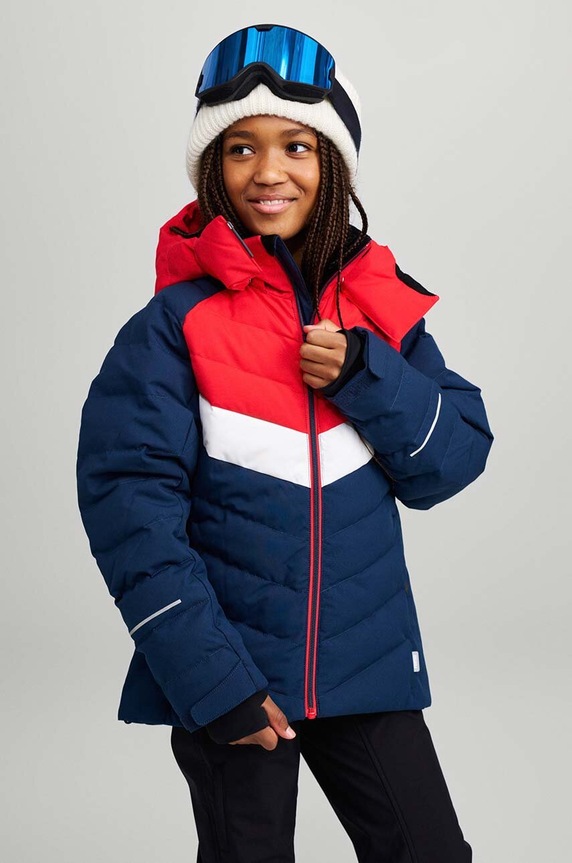 Reima kurtka narciarska dziecięca Luppo pozostałe granatowy 5100090B.9BYH