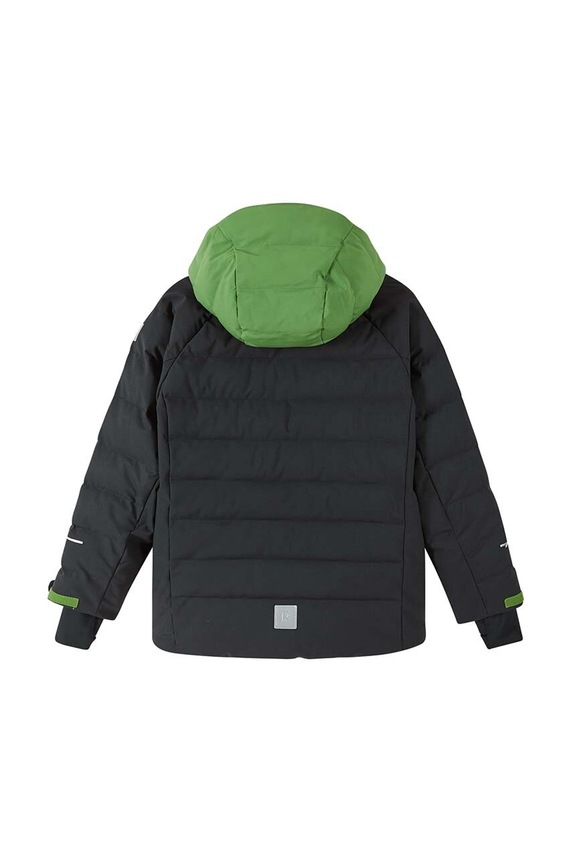 Детско ски яке Reima Kuosku 5100091B.9BYH зелен AW24
