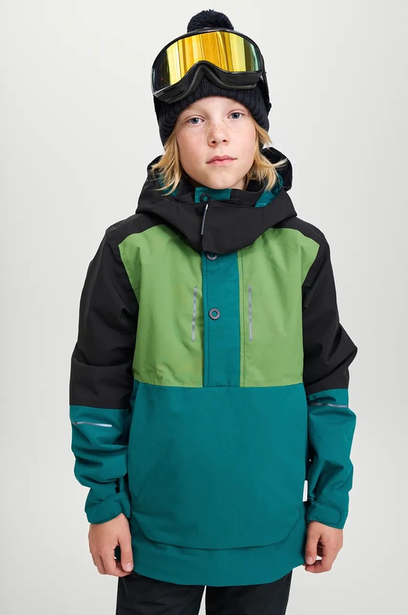 Reima kurtka narciarska dziecięca Arantila pozostałe czarny 5100355A.9BYH