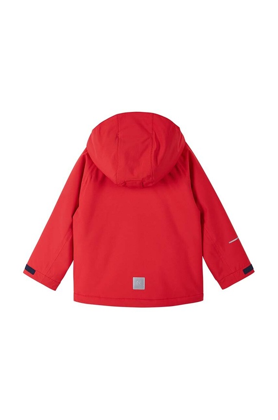 Детско ски яке Reima Palsi 5100356A.9BYH червен AW24