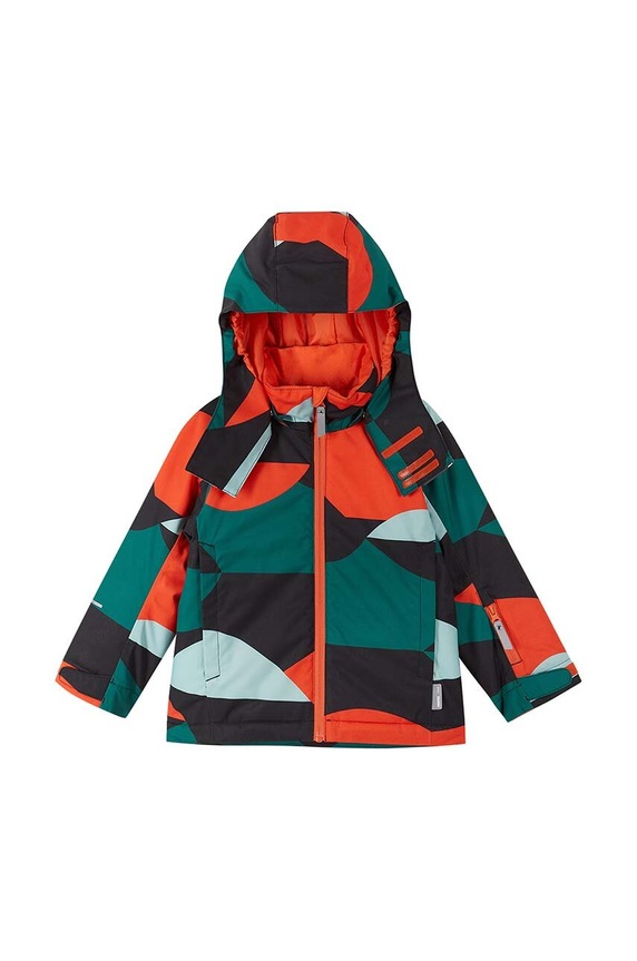 Chłopiec Reima kurtka narciarska dziecięca Palsi 5100356B.9BYH zielony