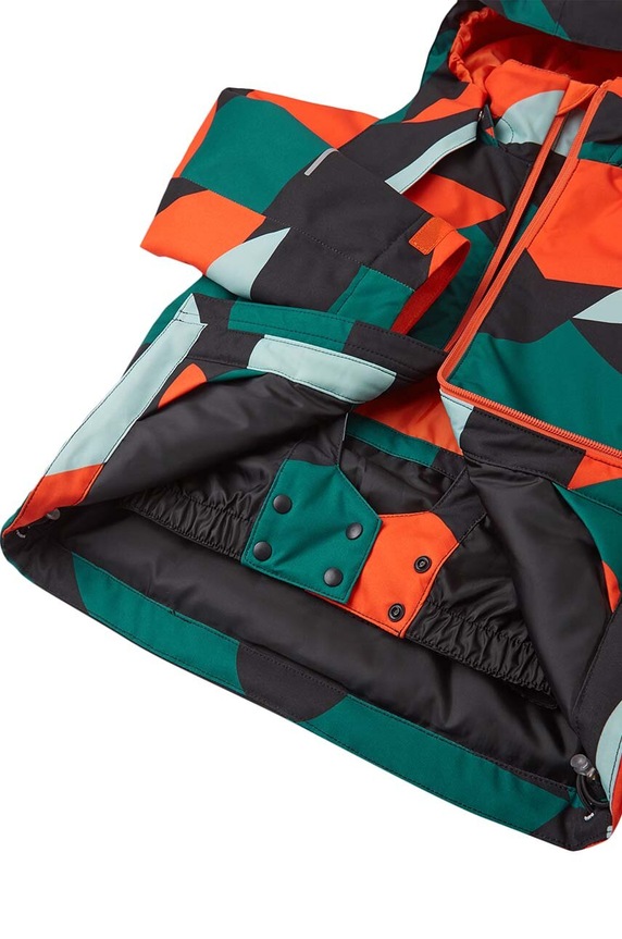 Reima kurtka narciarska dziecięca Palsi 5100356B.9BYH zielony