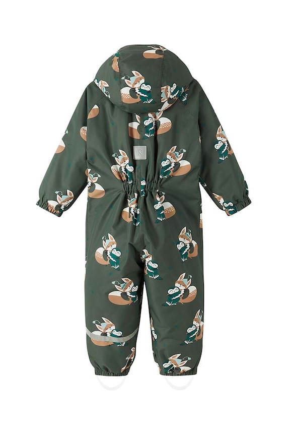 Reima salopetă Tuohi 5100154A.9BYH verde AW24