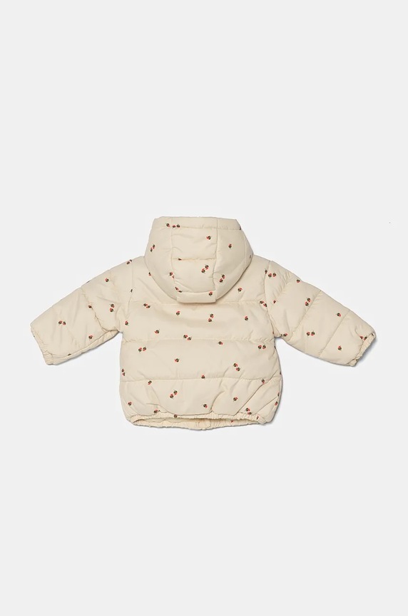 Бебешко яке United Colors of Benetton 2ITSAN00M.W.Seasonal бежов AW24