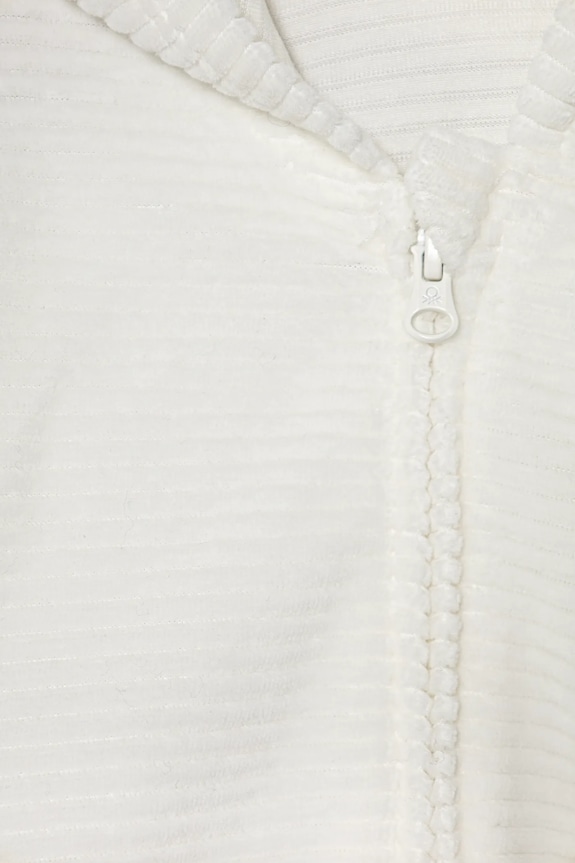 Κοριτσίστικα Μπλούζα μωρού United Colors of Benetton 3MCDA501C.W.Seasonal λευκό