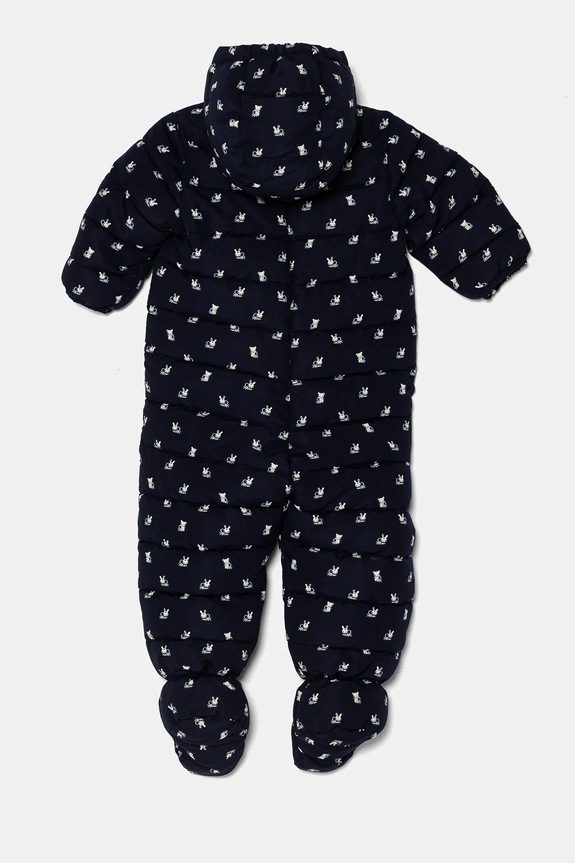 Бебешки гащеризон United Colors of Benetton 2UWJAT002.W.Seasonal тъмносин AW24