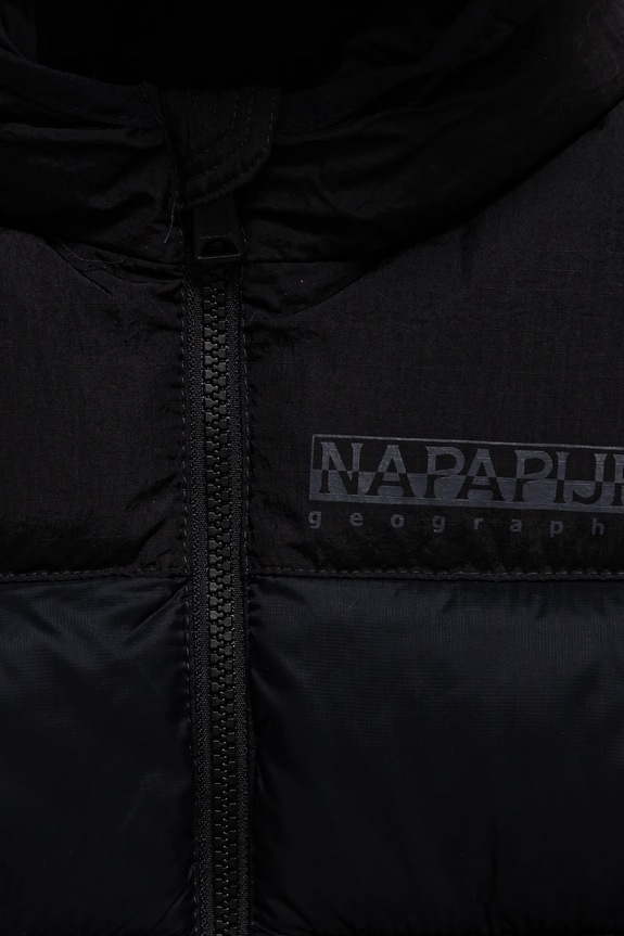 CHLAPEC Dětská bunda Napapijri A-HORNELEN NP0A4HJS0411.98.128 námořnická modř