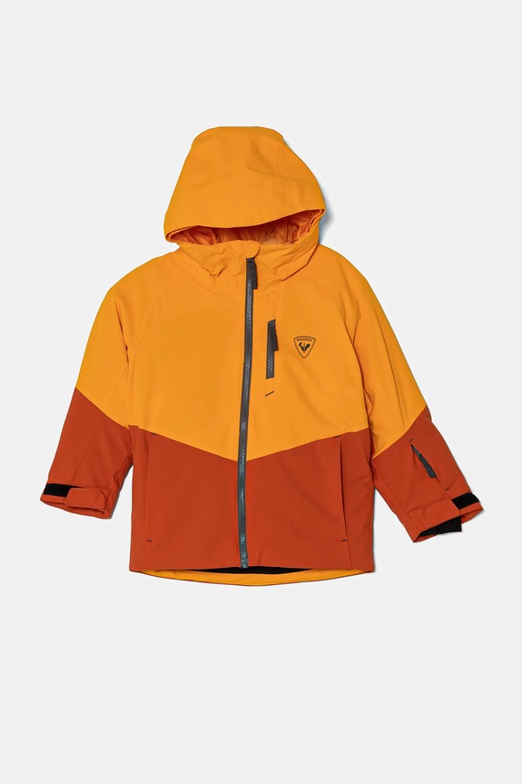 Rossignol kurtka dziecięca WISPILE RLNYJ02 pomarańczowy AW25
