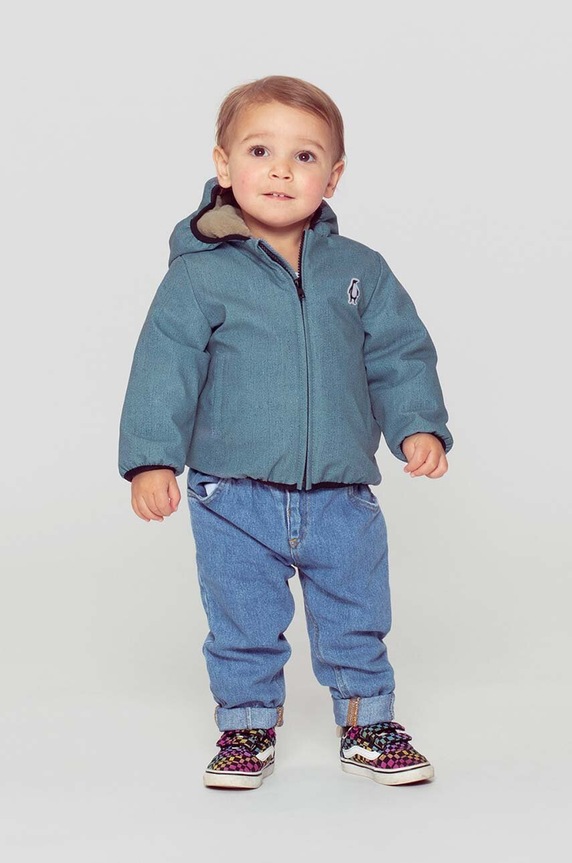 Jakna za bebe Gosoaky BABY SHARK Planet friendly plava 242.9.1.553