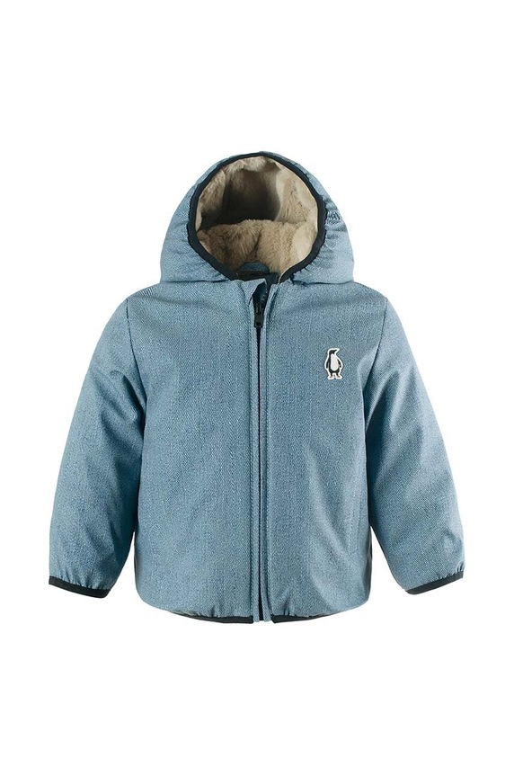 Jakna za bebe Gosoaky BABY SHARK 242.9.1.553 plava AW24