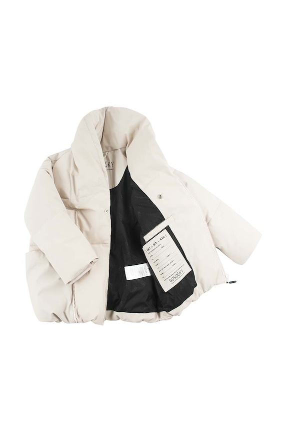 Детско яке Gosoaky SNOW DOG бял 242.9.1.576