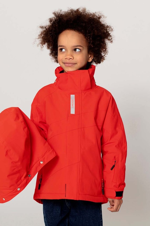 Dětská lyžařská bunda Gosoaky CURIOUS CAT 242.9.1.729
