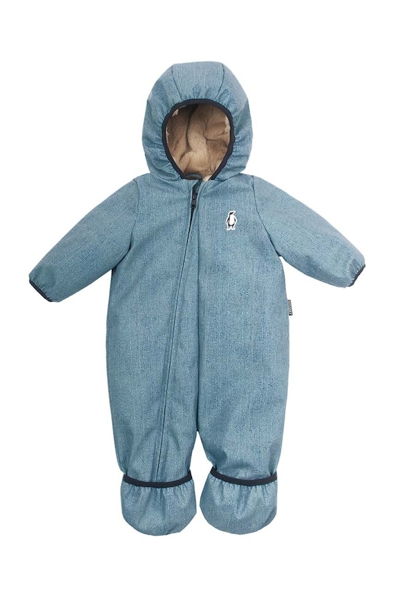 Gosoaky kombinezon zimowy niemowlęcy SPARROW 242.9.2.569 niebieski AW24
