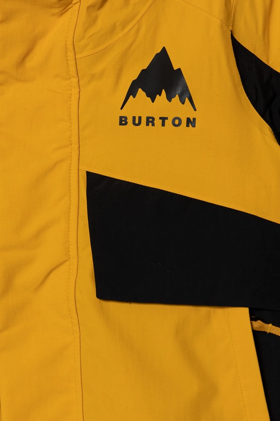 Мальчик Детская лыжная куртка Burton ASCUTNEY 243121 жёлтый
