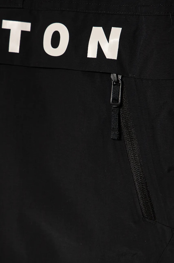 Chlapec Detská lyžiarska bunda Burton FROSTNER 233641 čierna