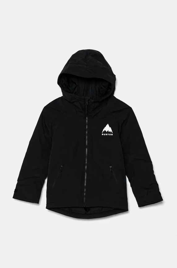 Детско ски яке Burton HILLSLOPE с изолация черен 243131