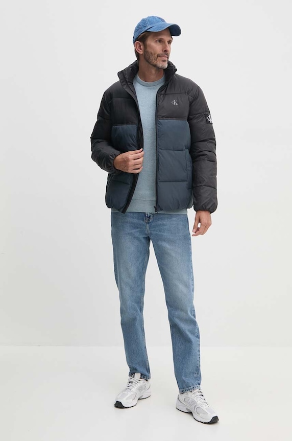 Calvin Klein Jeans kurtka J30J325584 czarny AW24