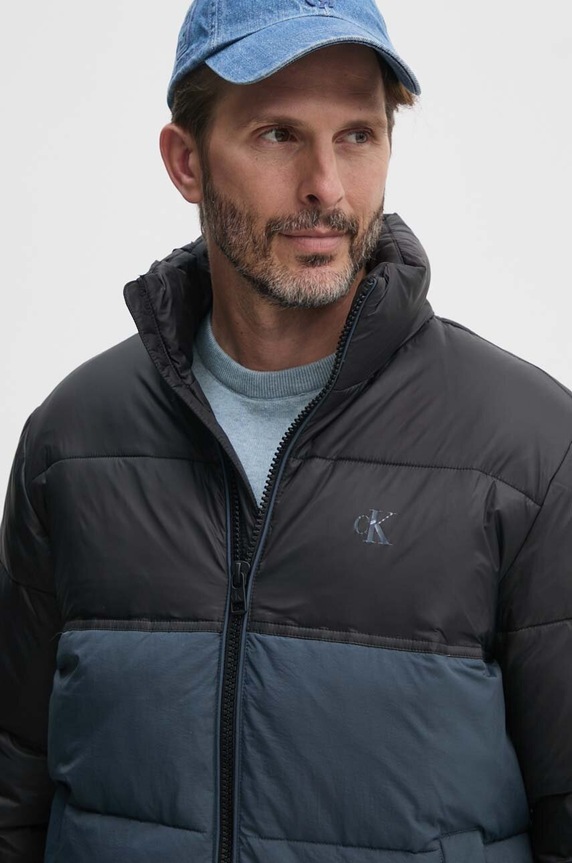 Calvin Klein Jeans kurtka czarny J30J325584