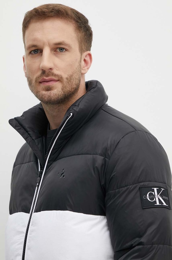 Calvin Klein Jeans geaca negru J30J325584