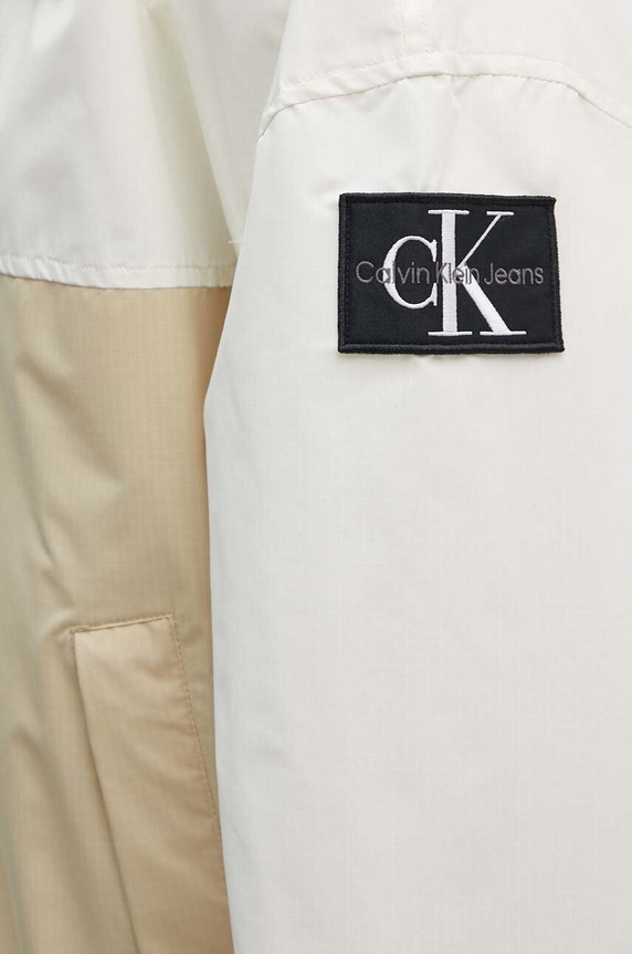 Bunda Calvin Klein Jeans J30J325588 béžová