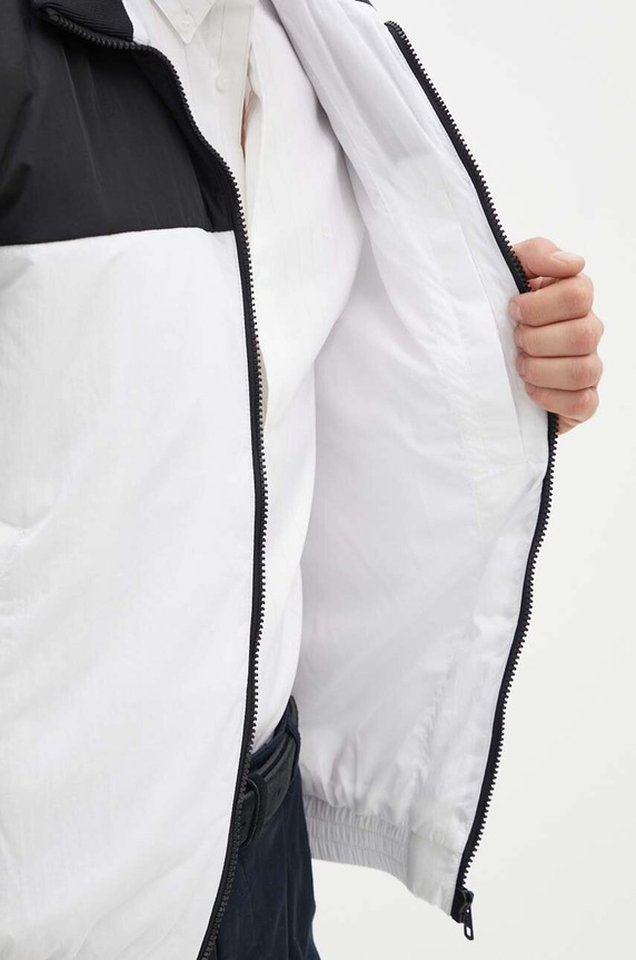 Calvin Klein Jeans kurtka bomber J30J325592 biały