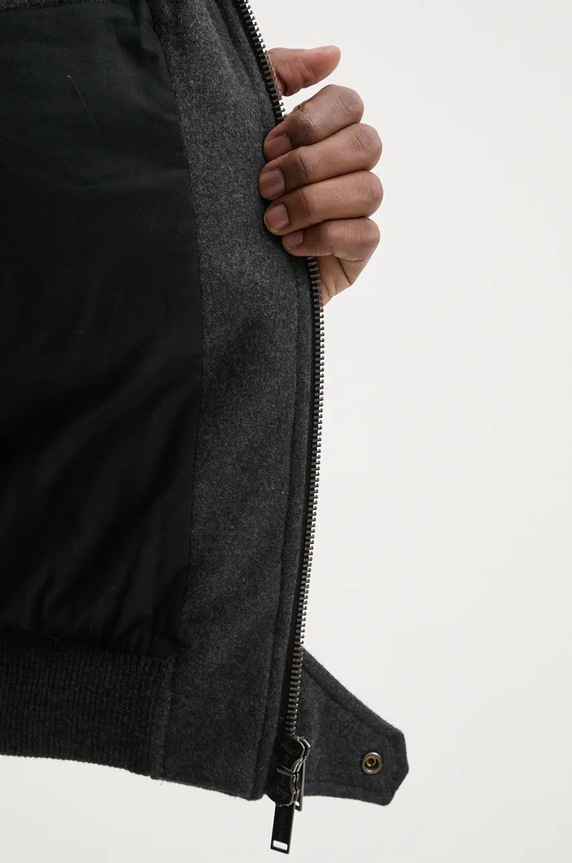 Iceberg giacca bomber in misto lana O071.3068