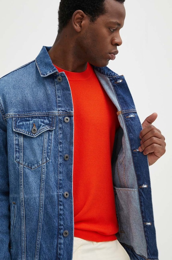 Pepe Jeans kurtka jeansowa REGULAR JACKET PM402715HW3
