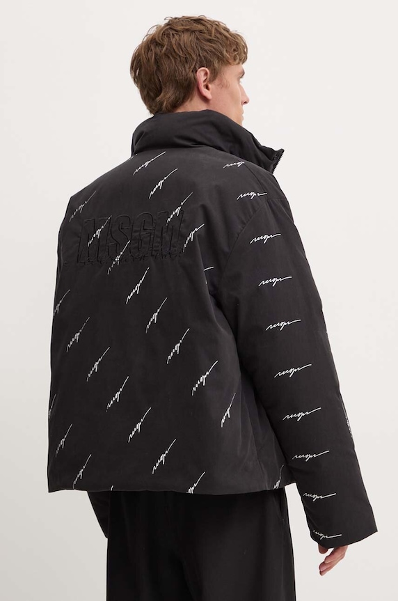 Odzież MSGM kurtka puchowa 3740MH02.237703 czarny
