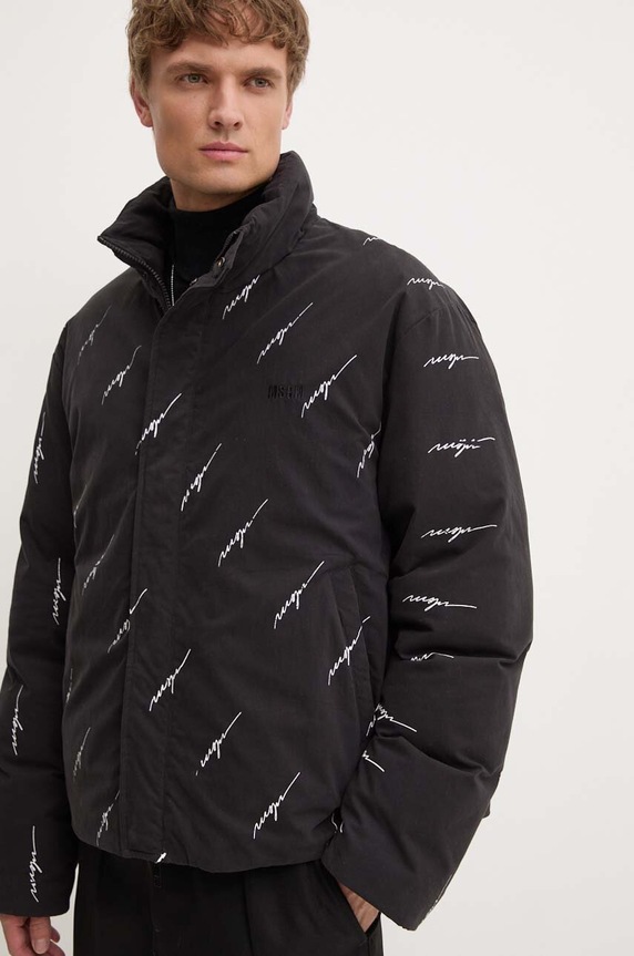 MSGM kurtka puchowa czarny 3740MH02.237703