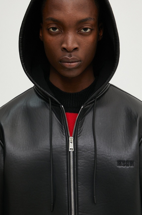MSGM kurtka 3740MH18X.247603 czarny