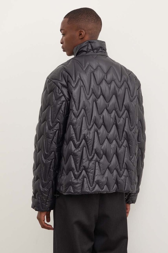 Odzież MSGM kurtka 3740MH05.247532 czarny