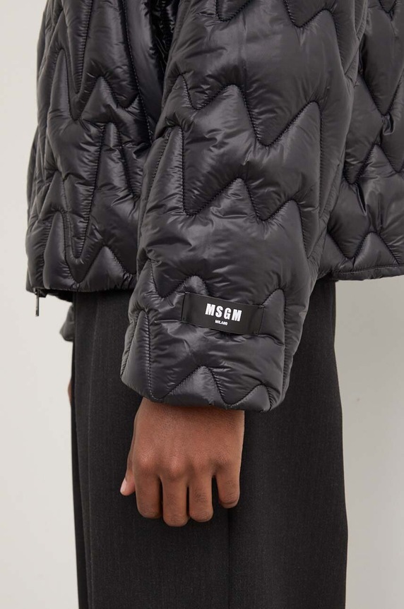 MSGM kurtka 3740MH05.247532 czarny