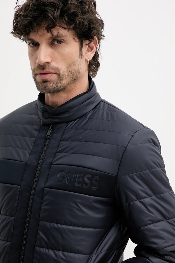 Guess giacca blu navy M4YL16.WFHD0
