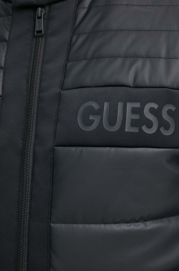Guess geaca M4YL16.WFHD0 negru