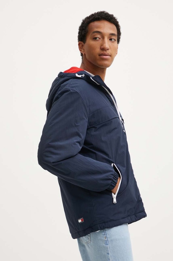 Яке Tommy Jeans с изолация тъмносин DM0DM18908