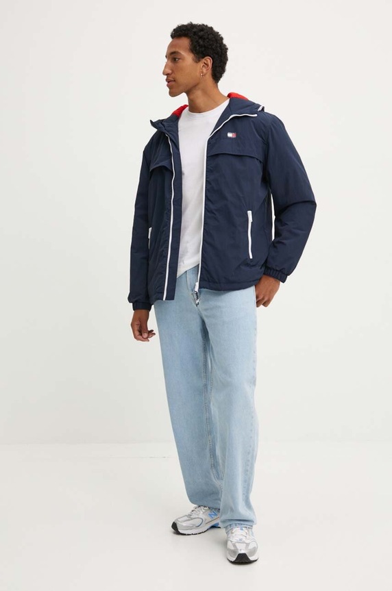 Яке Tommy Jeans DM0DM18908 тъмносин NC24