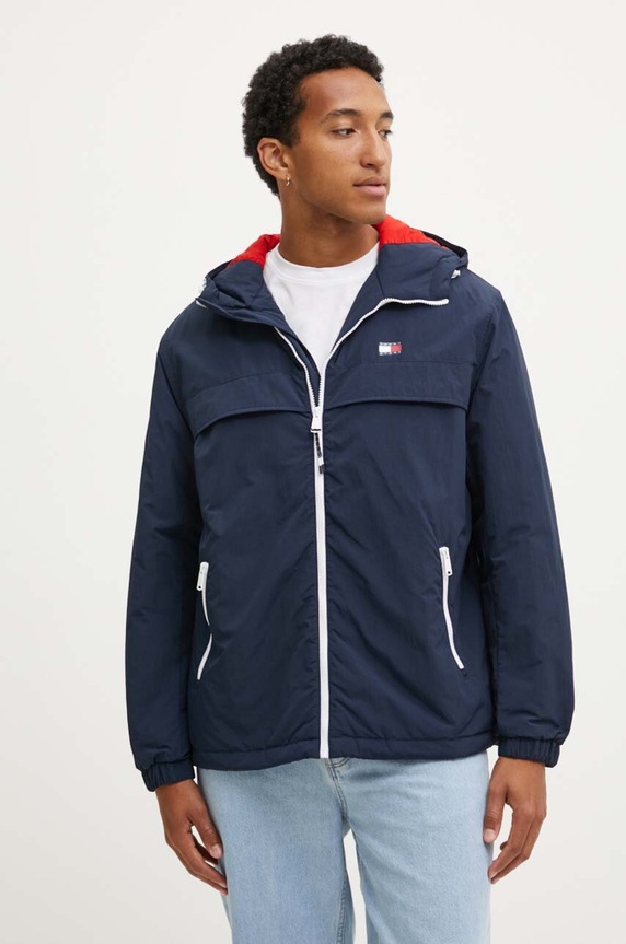 Яке Tommy Jeans тъмносин DM0DM18908