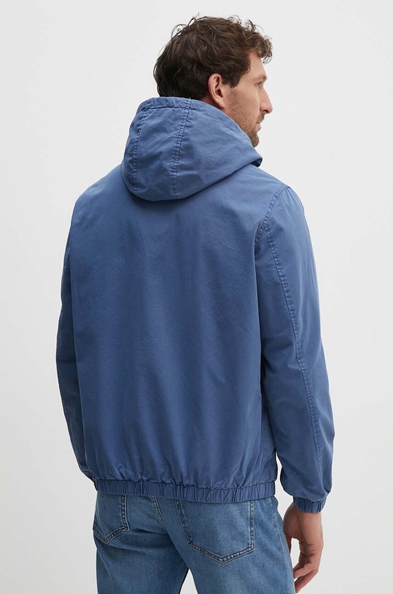 Ρούχα Βαμβακερό σακάκι Pepe Jeans TOD PM402990 μπλε