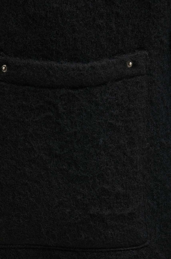 Won Hundred geaca de lana 3010.14242 negru