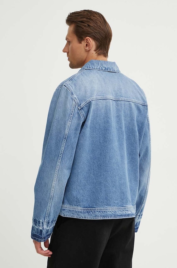 Îmbrăcăminte Won Hundred geacă din denim 3111.15028 albastru