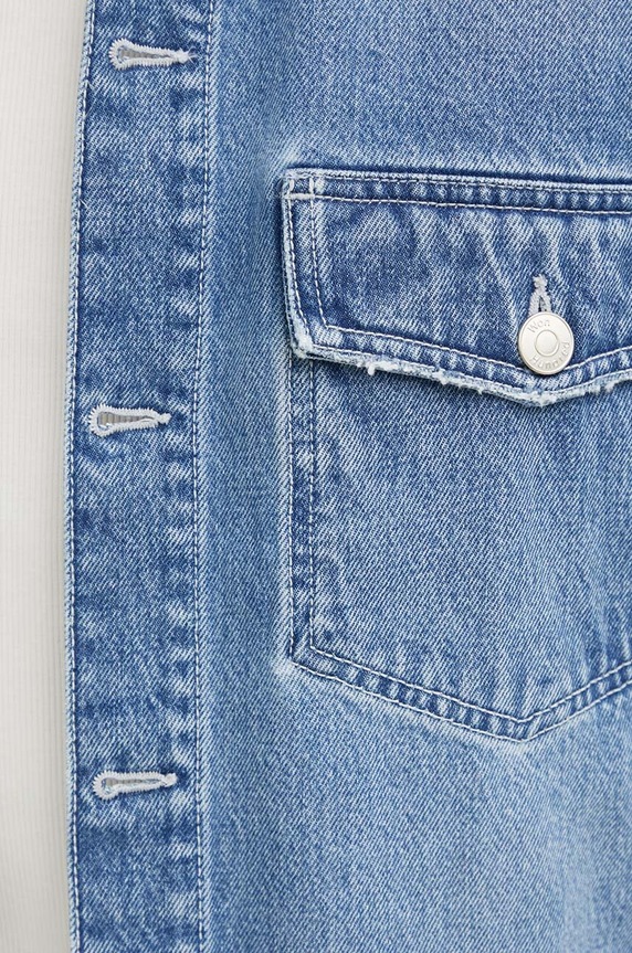 Won Hundred geacă din denim 3111.15028 albastru