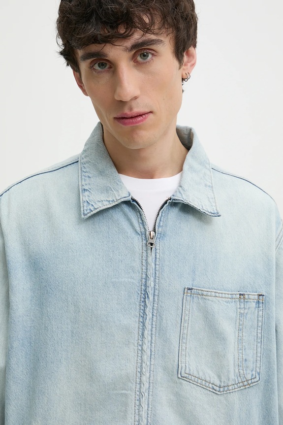 Levi's kurtka jeansowa niebieski A8635