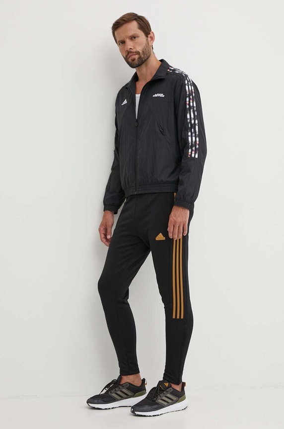 adidas bluza Pride IV7372 czarny AW24